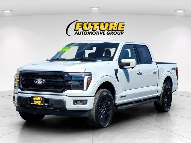 Certified 2025 Ford F150 Lariat w/ Equipment Group 501A Mid AWD/4WD image 8