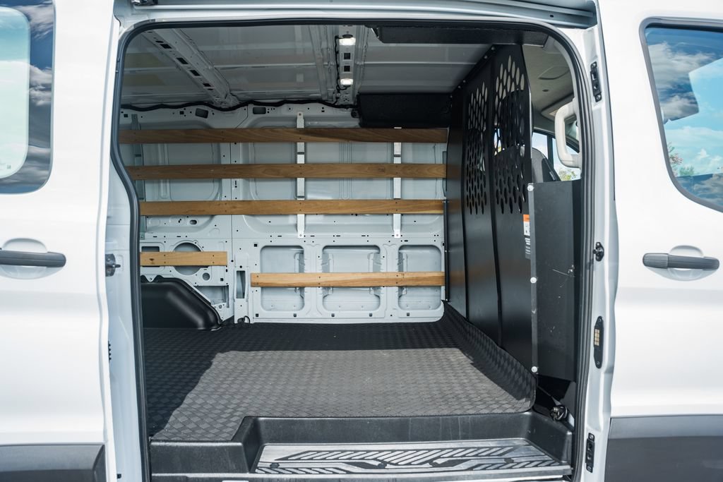 Certified 2025 Ford Transit 250 Low Roof w/ Exterior Upgrade Package RWD image 12