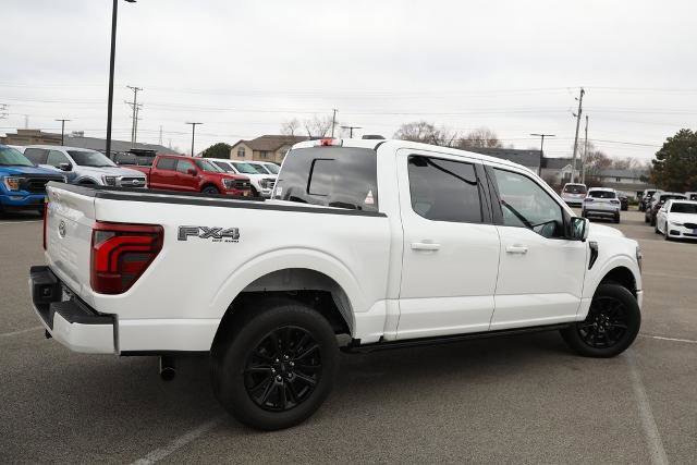 Certified 2024 Ford F150 Platinum w/ Equipment Group 702A High image 4