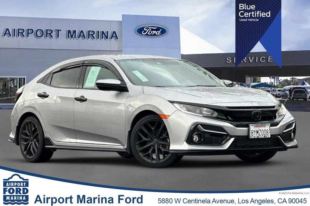 Used 2021 Honda Civic Sport