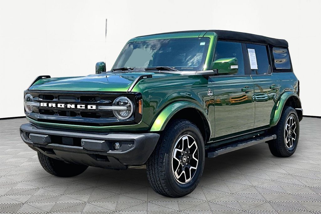 Certified 2023 Ford Bronco Outer Banks