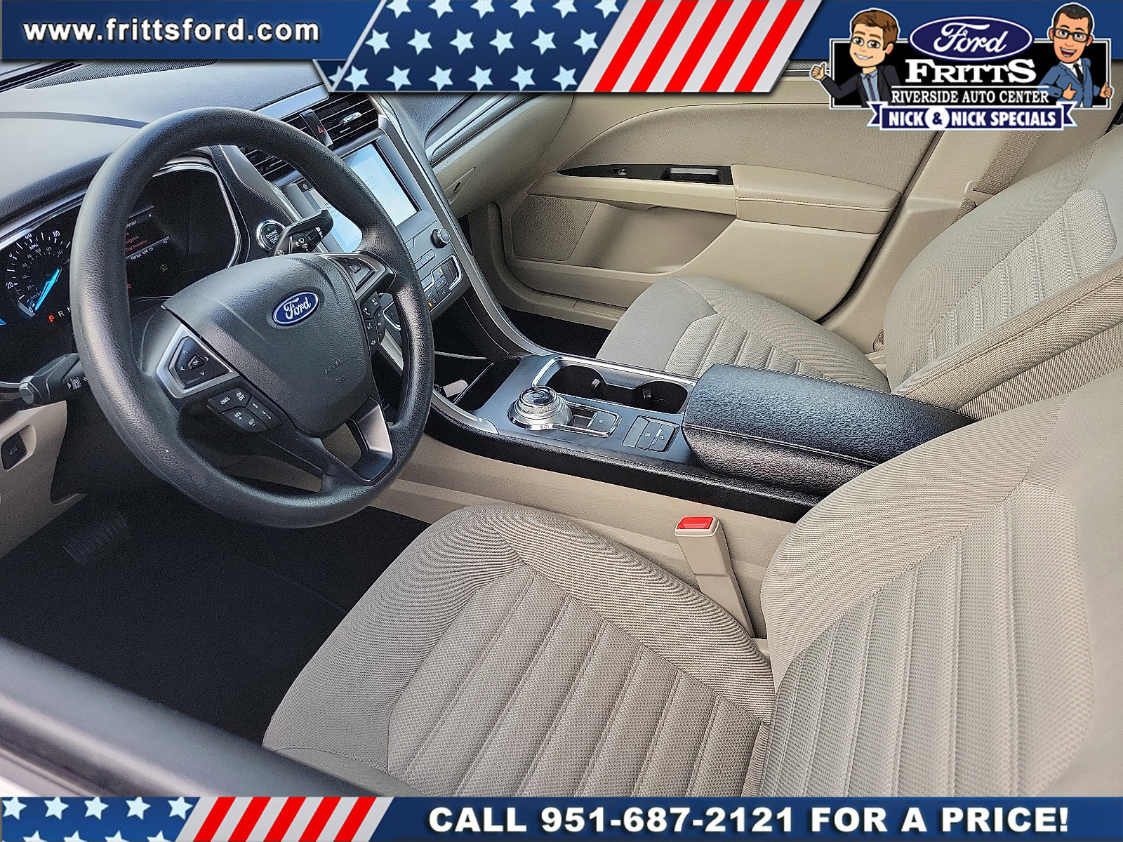 Certified 2019 Ford Fusion SE image 5