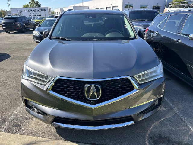 Used 2019 Acura MDX w/ Advance Package AWD/4WD image 2