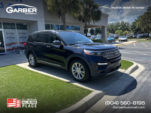 Certified 2022 Ford Explorer Limited w/ Equipment Group 301A RWD image 1
