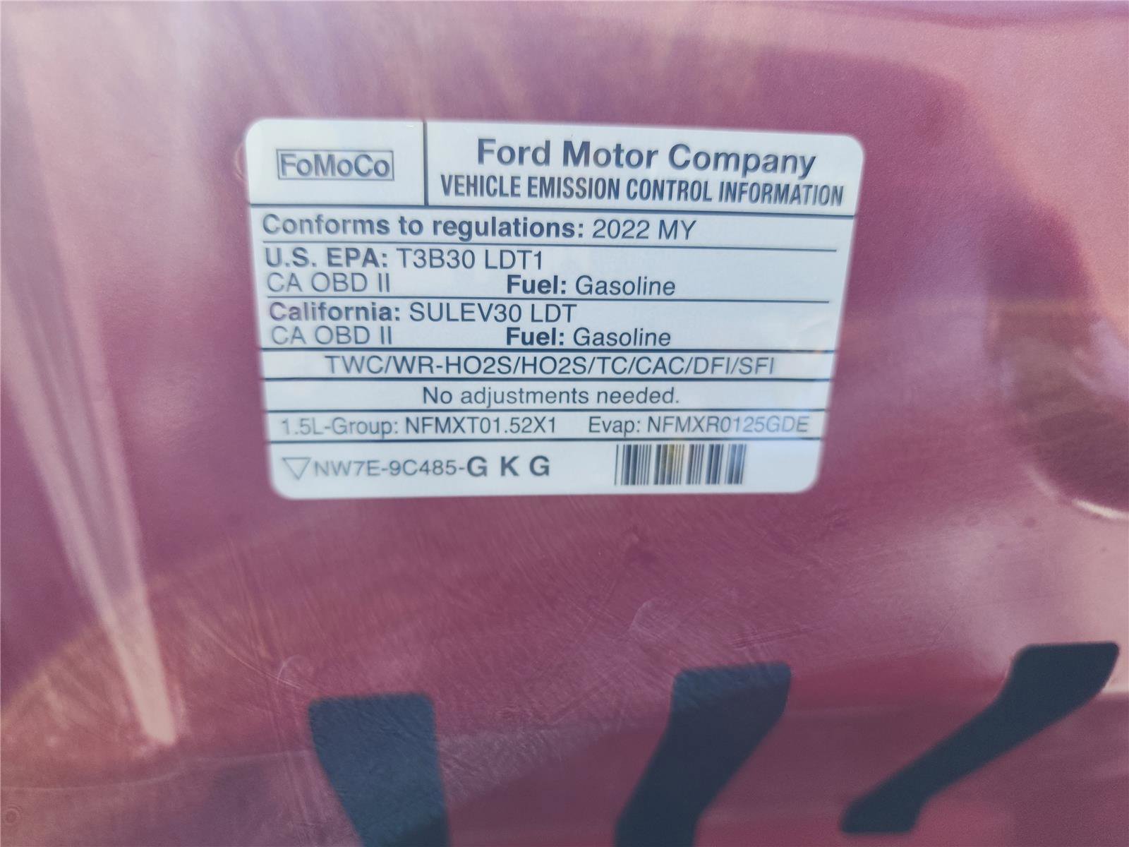 Certified 2022 Ford Escape SEL FWD image 11