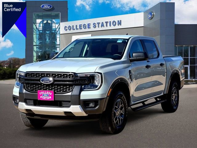 Certified 2024 Ford Ranger XLT w/ Equipment Group 301A High image 1