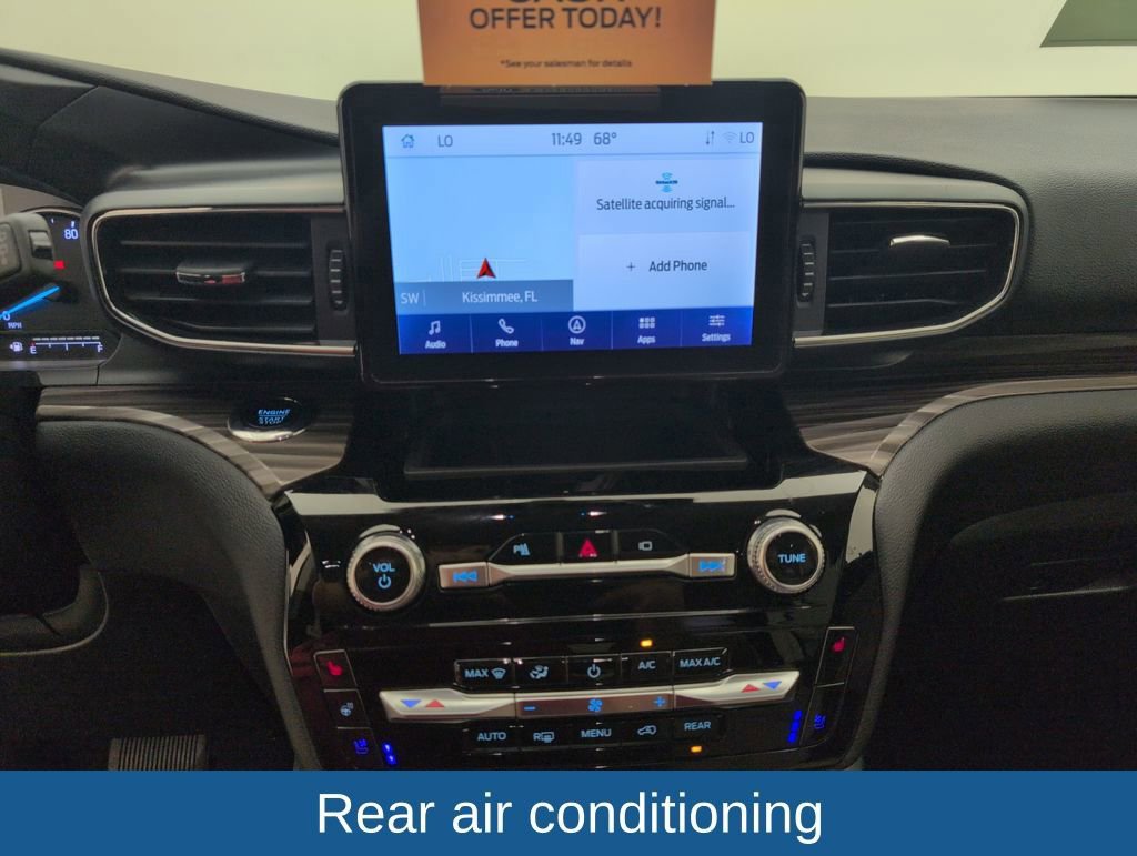 Certified 2023 Ford Explorer Limited w/ Equipment Group 301A image 26