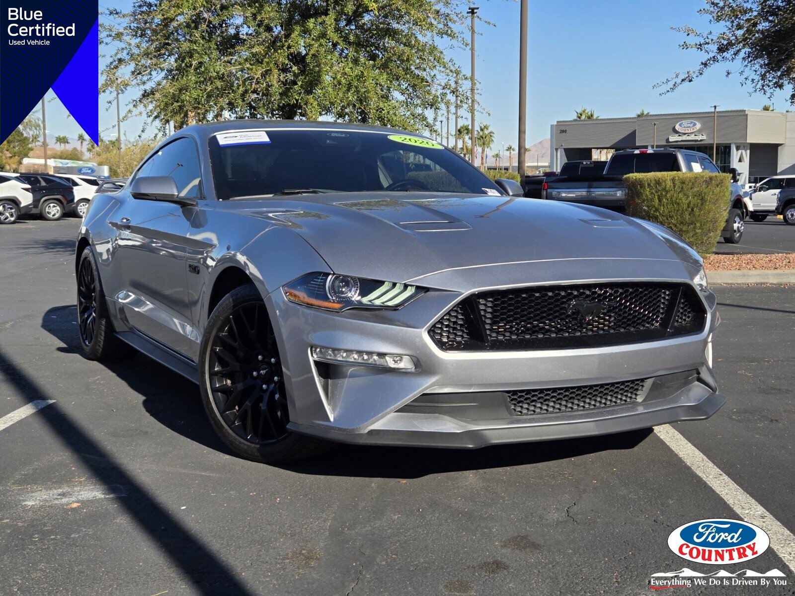 Certified 2020 Ford Mustang GT Premium w/ GT Performance Package