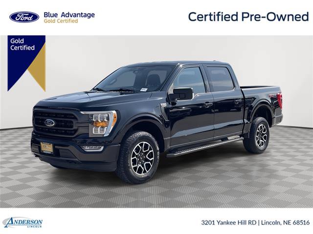 Certified 2023 Ford F150 XLT w/ Equipment Group 302A High