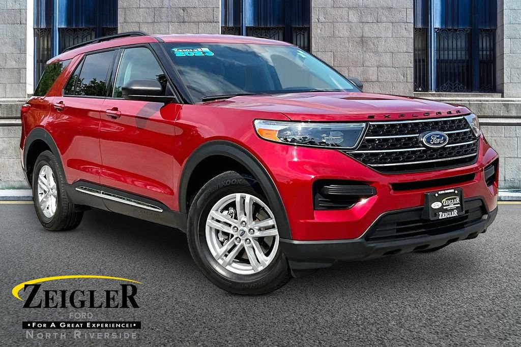 Certified 2023 Ford Explorer XLT AWD/4WD video 1