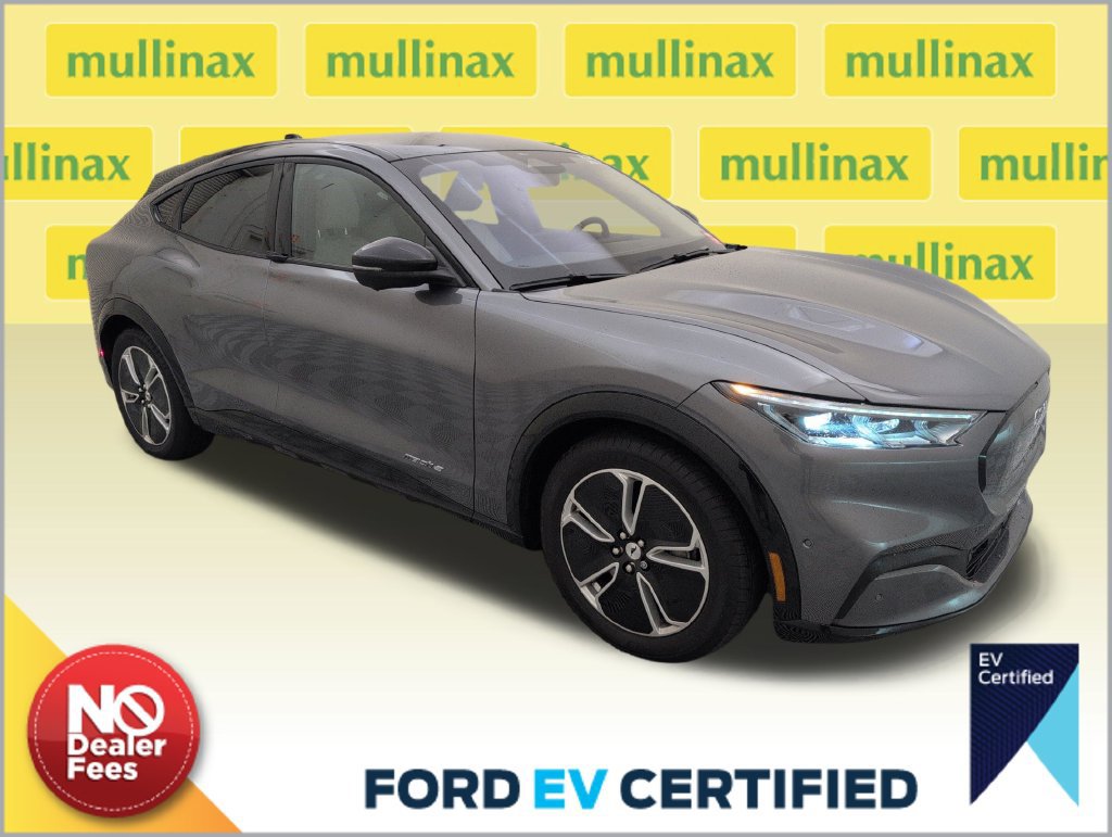 Certified 2023 Ford Mustang Mach-E Premium