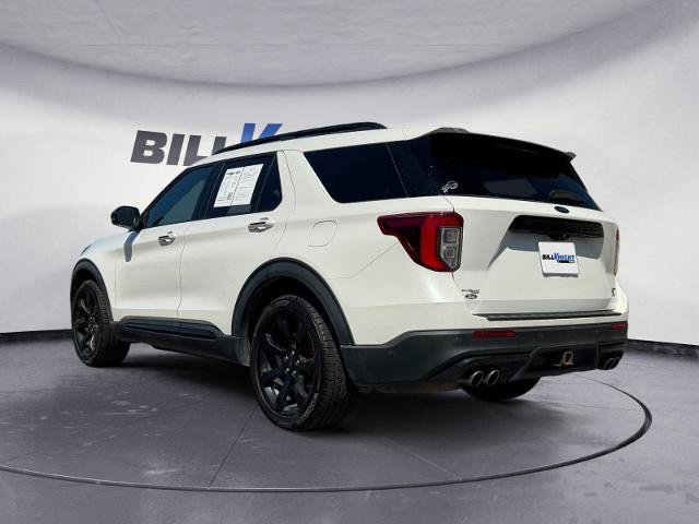 Certified 2021 Ford Explorer ST w/ Equipment Group 401A AWD/4WD image 3