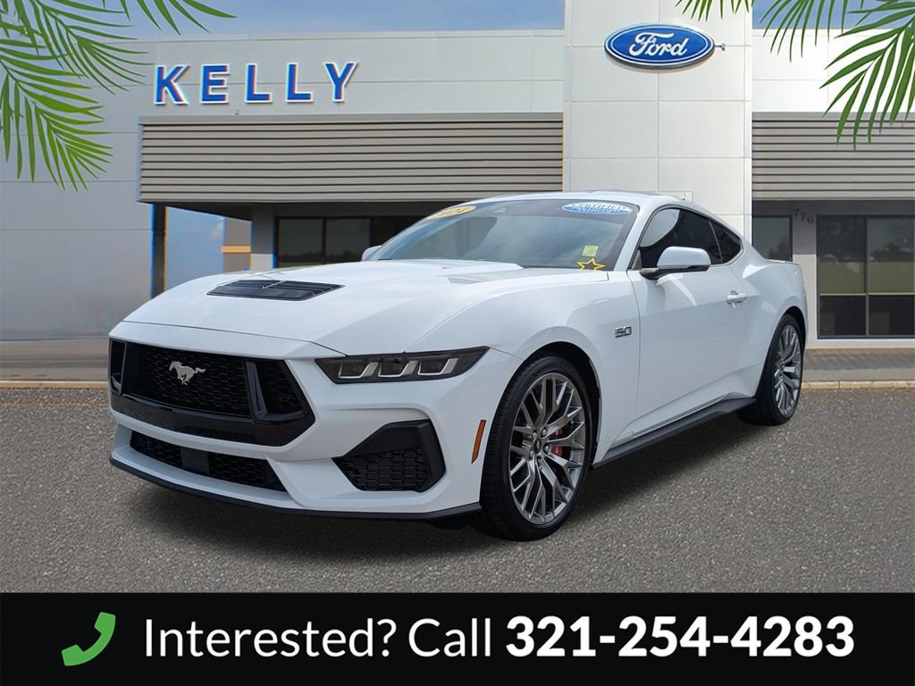 Certified 2024 Ford Mustang GT Premium