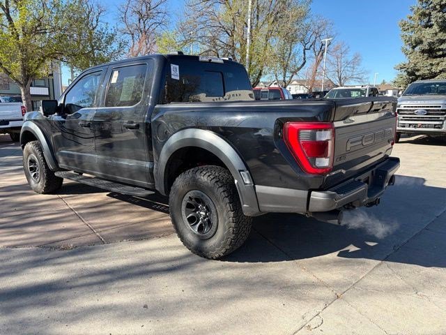 Certified 2022 Ford F150 Raptor w/ Equipment Group 801A High image 4
