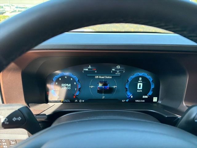 Certified 2025 Ford Bronco Sport Outer Banks w/ Outer Banks Tech Package+ AWD/4WD image 21
