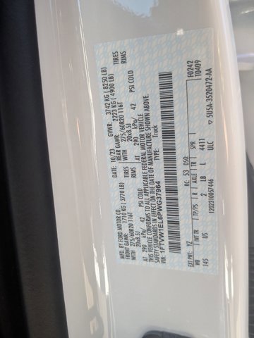 Certified 2023 Ford F150 Lightning XLT w/ Equipment Group 312A High image 40