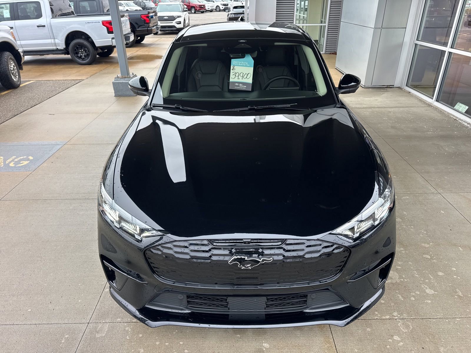 Certified 2025 Ford Mustang Mach-E Premium w/ Sport Appearance Package image 12