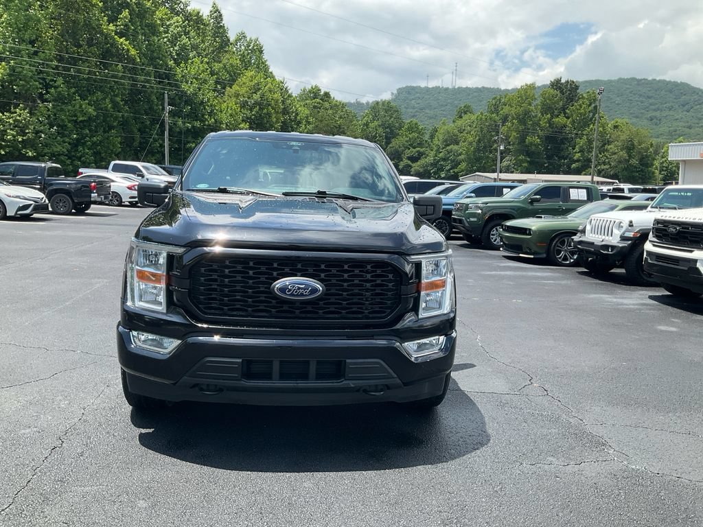 Certified 2022 Ford F150 XL w/ STX Appearance Package AWD/4WD image 2
