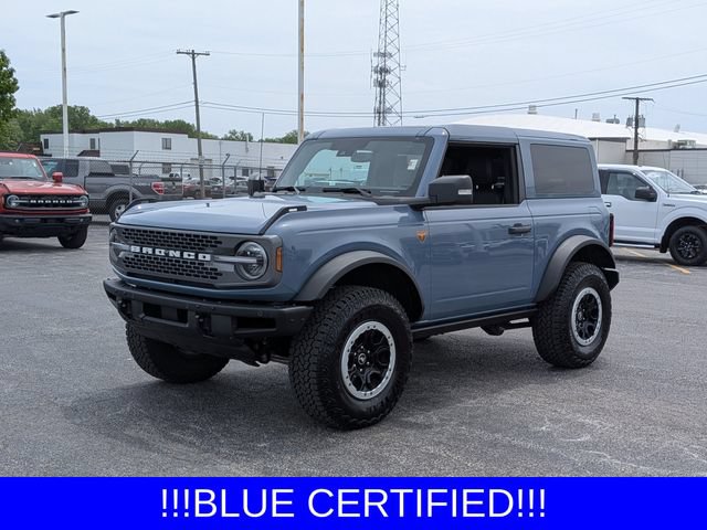 Certified 2025 Ford Bronco Badlands AWD/4WD image 4