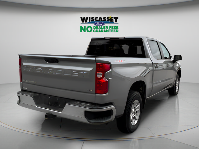 Used 2025 Chevrolet Silverado 1500 LT AWD/4WD image 28