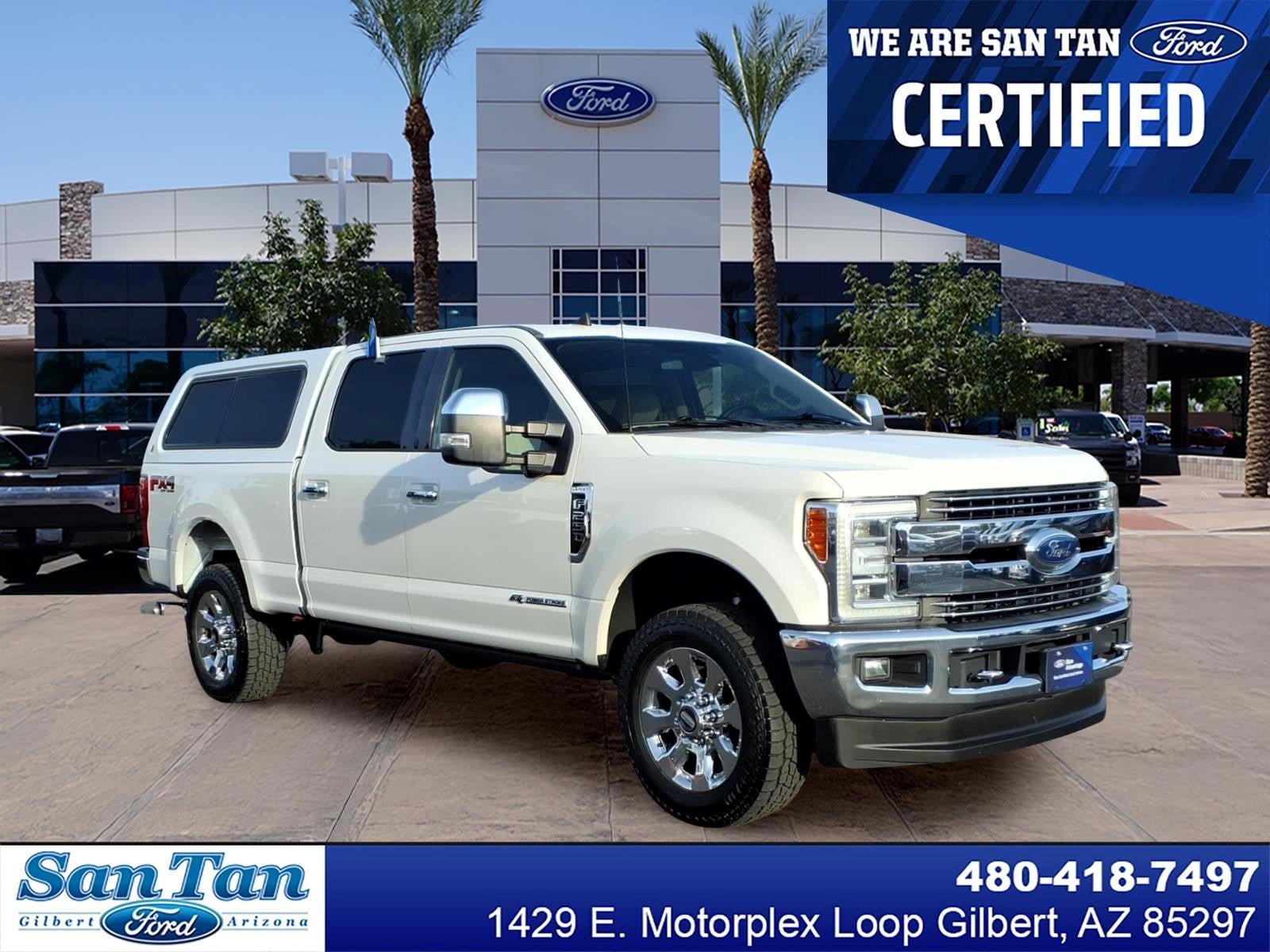 Certified 2019 Ford F250 Lariat w/ Lariat Ultimate Package