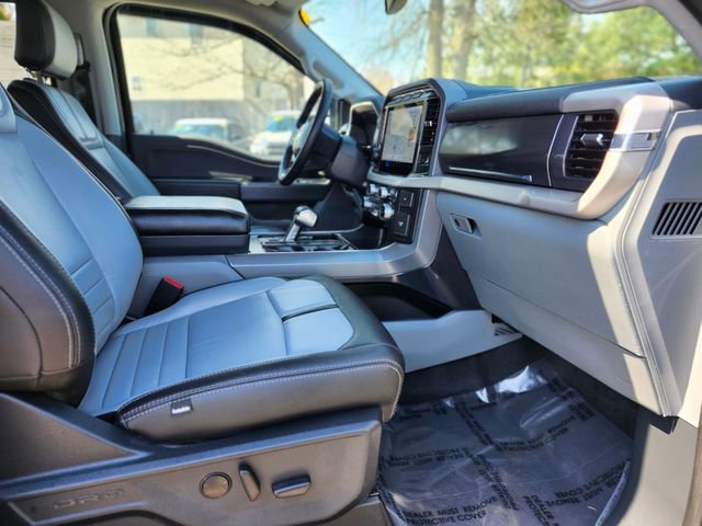 Certified 2023 Ford F150 Lightning XLT w/ Equipment Group 312A High image 11