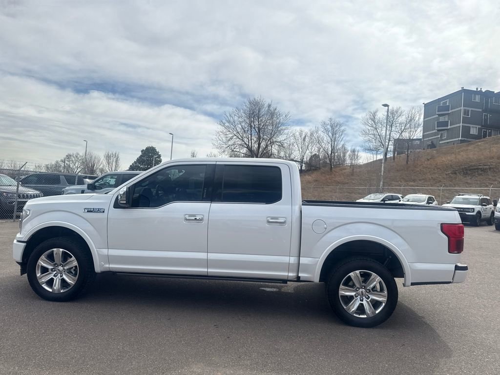 Certified 2019 Ford F150 Platinum w/ Equipment Group 701A Luxury image 2
