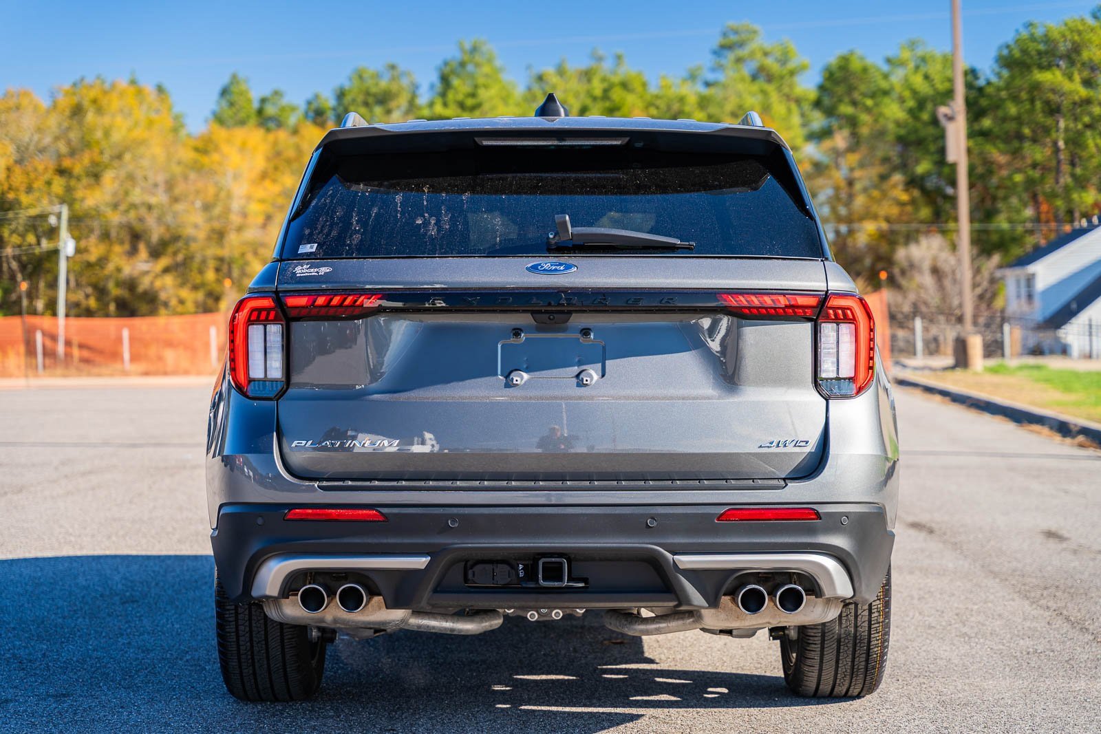 Certified 2025 Ford Explorer Platinum w/ Ultimate Package image 6