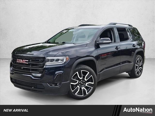 Used 2021 GMC Acadia SLT w/ Elevation Edition FWD image 1
