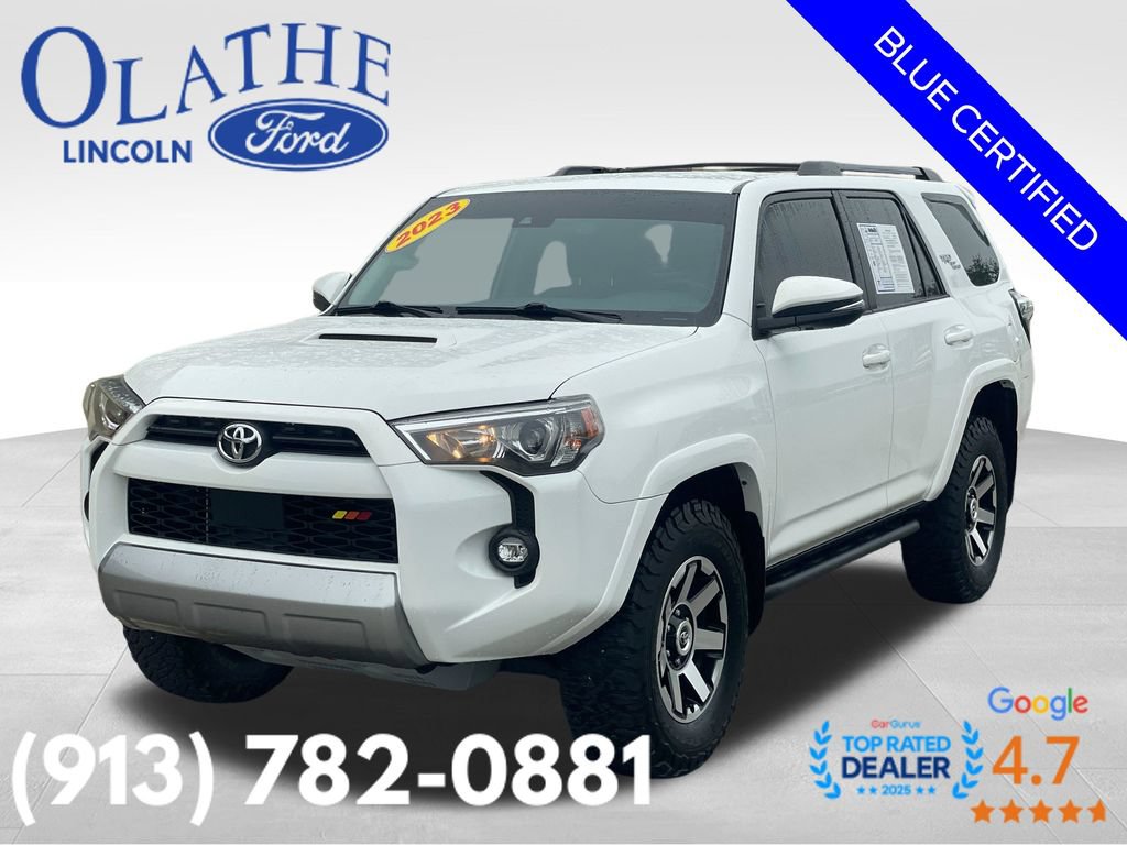 Used 2023 Toyota 4Runner TRD Off-Road Premium w/ Wilderness Package (TMS)