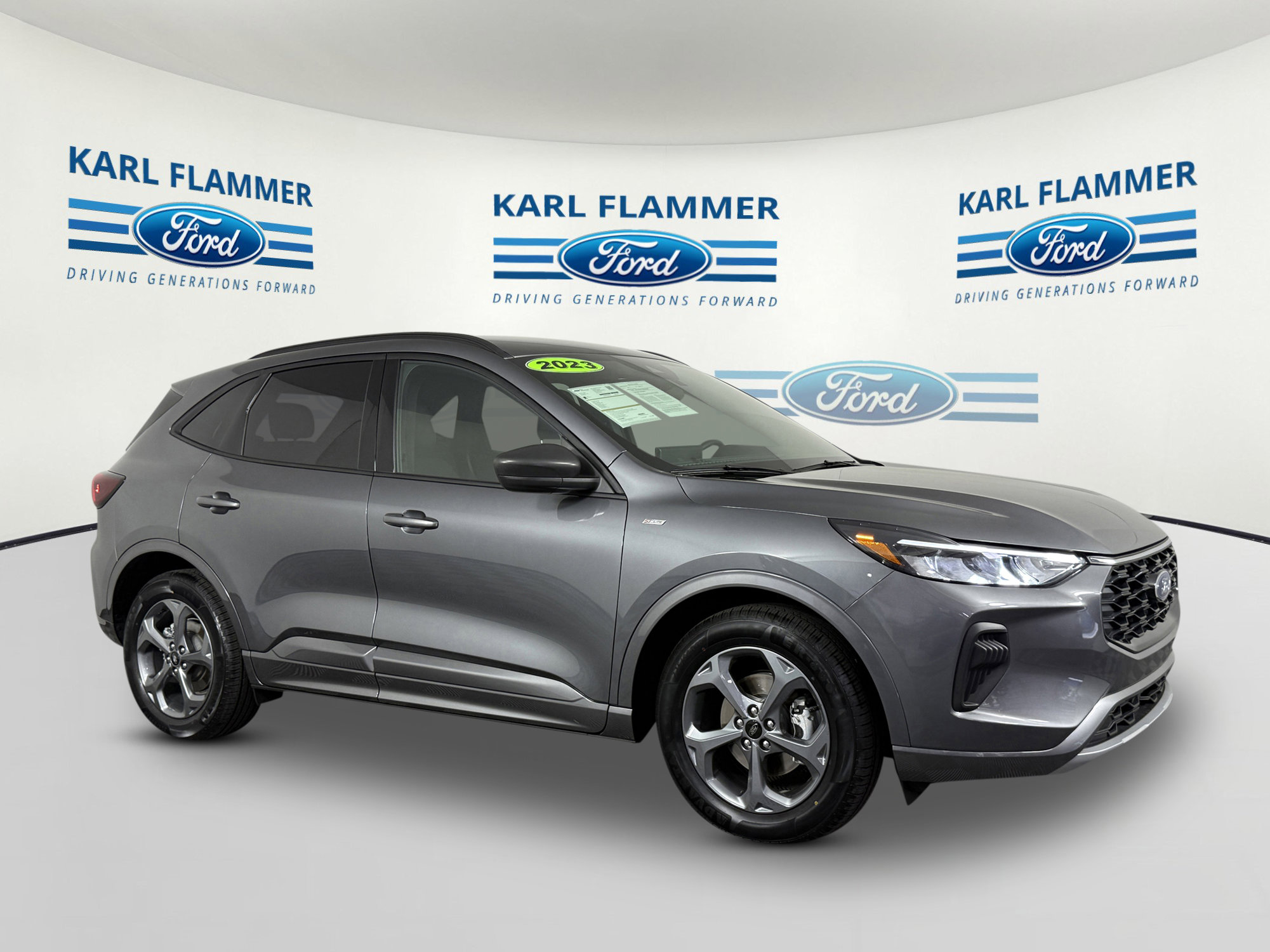 Certified 2023 Ford Escape ST-Line w/ Tech Pack #1