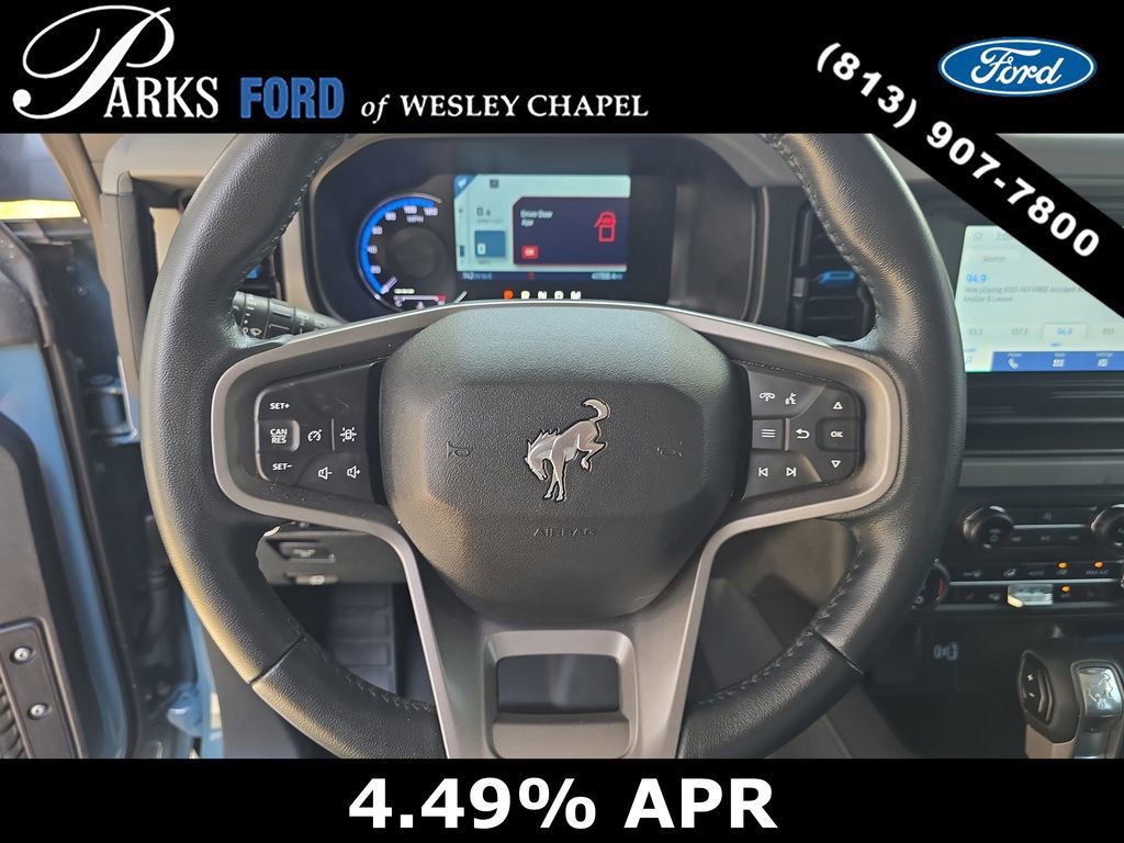 Certified 2023 Ford Bronco Black Diamond image 26