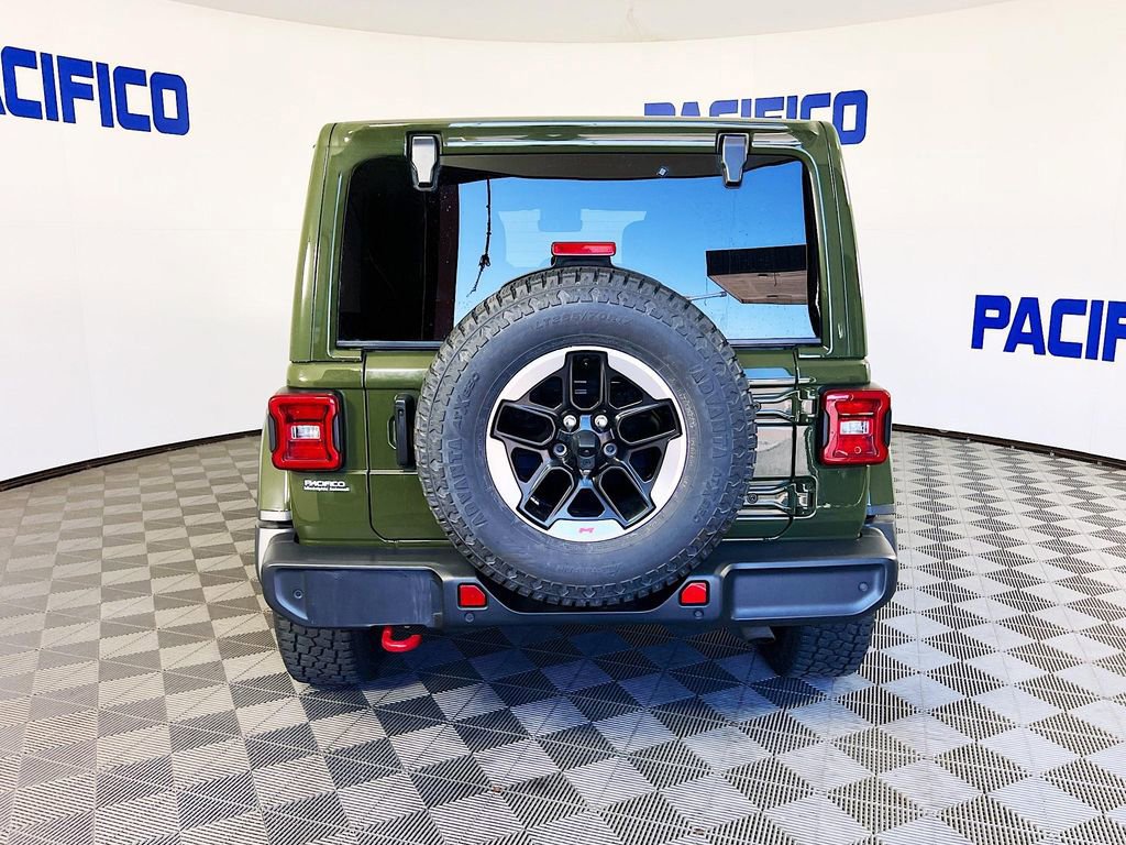 Used 2021 Jeep Wrangler Unlimited Rubicon image 4