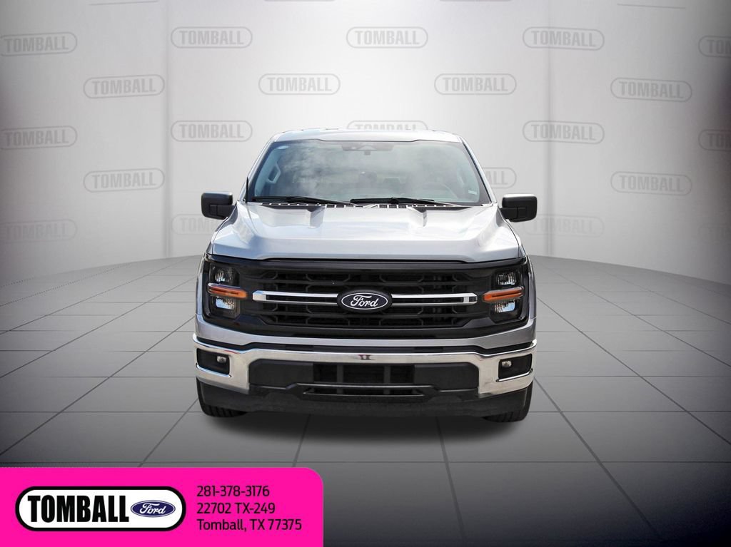 Certified 2025 Ford F150 XLT w/ Equipment Group 301A Standard RWD image 2