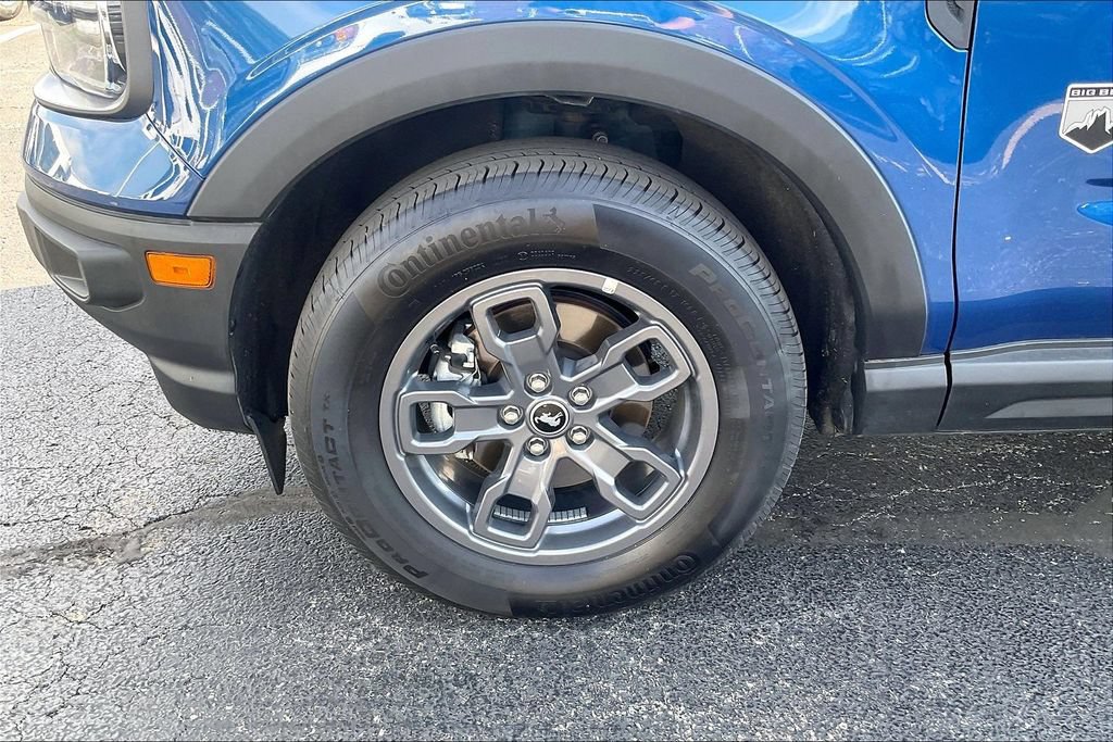 Certified 2024 Ford Bronco Sport Big Bend AWD/4WD image 8