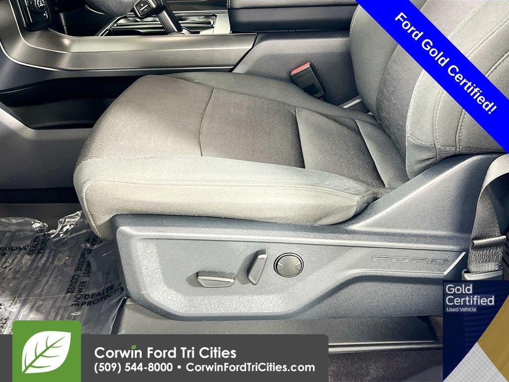 Certified 2024 Ford F150 XLT w/ Equipment Group 302A MID AWD/4WD image 23
