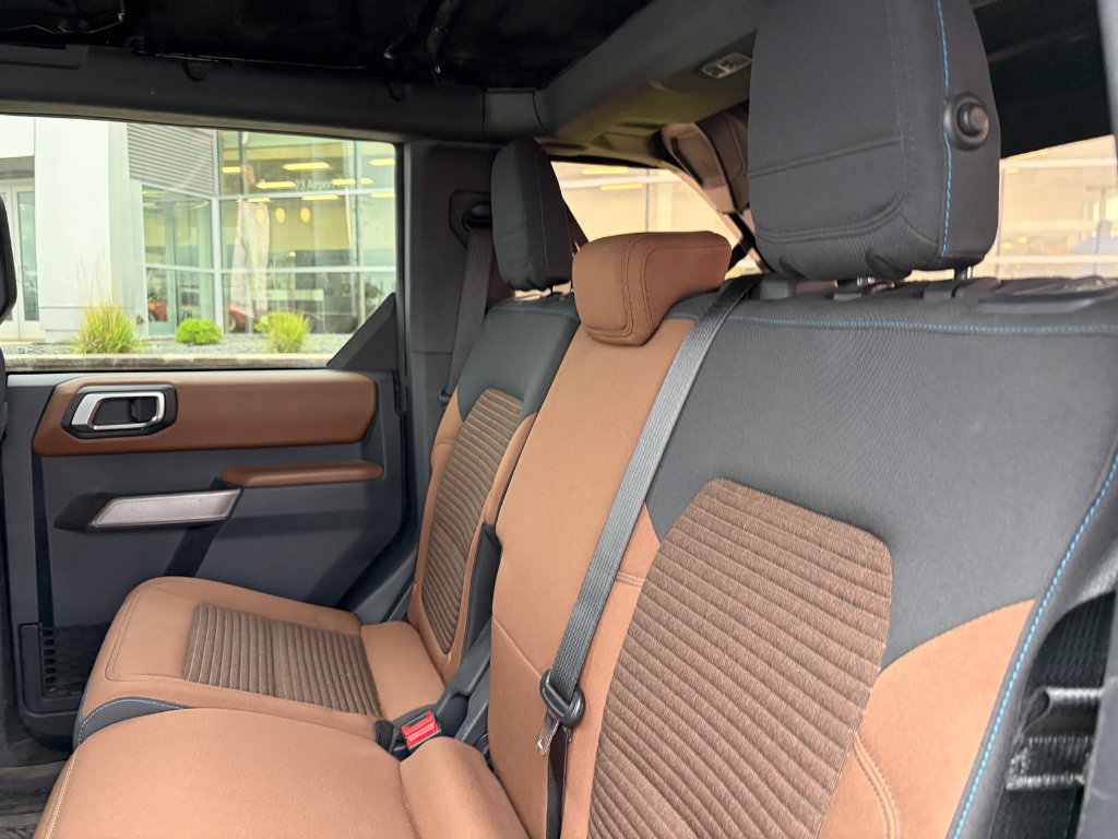 Certified 2021 Ford Bronco Outer Banks AWD/4WD image 13