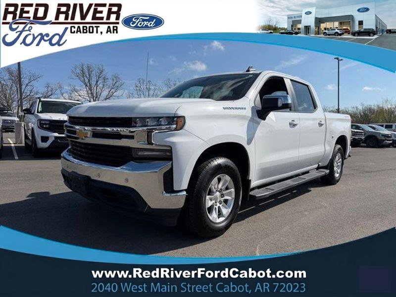 Used 2022 Chevrolet Silverado 1500 LT w/ Safety Package