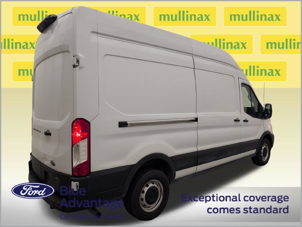 Certified 2023 Ford Transit 250 148 High Roof w/ Load Area Protection Package RWD image 3