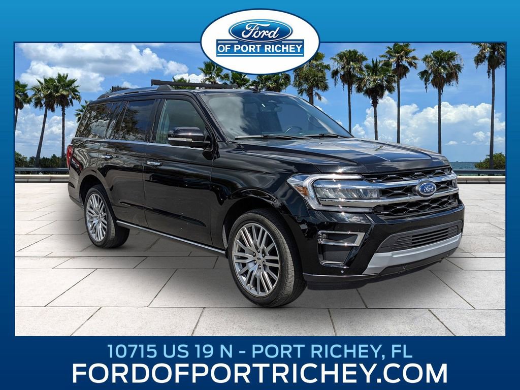 Certified 2024 Ford Expedition Limited image 1