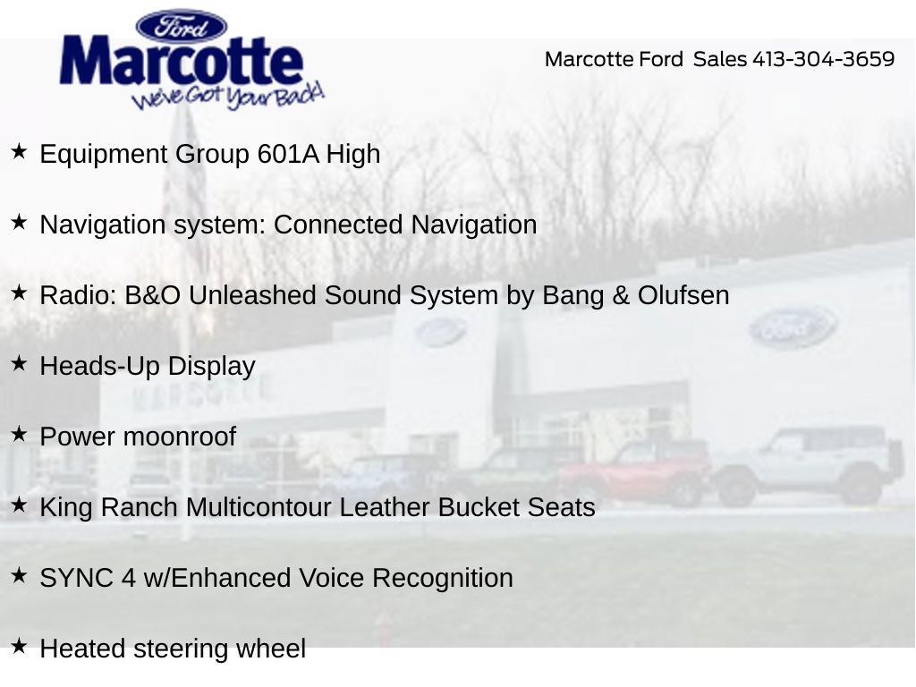 Certified 2025 Ford F150 King Ranch AWD/4WD image 6