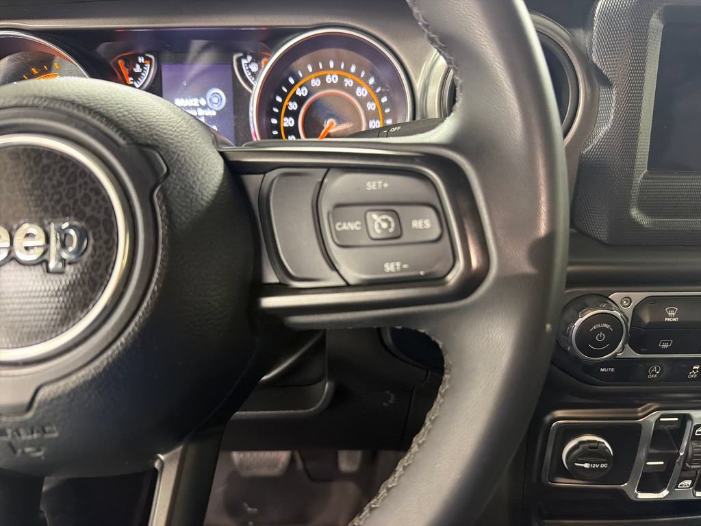 Used 2023 Jeep Wrangler Unlimited Sport AWD/4WD image 21