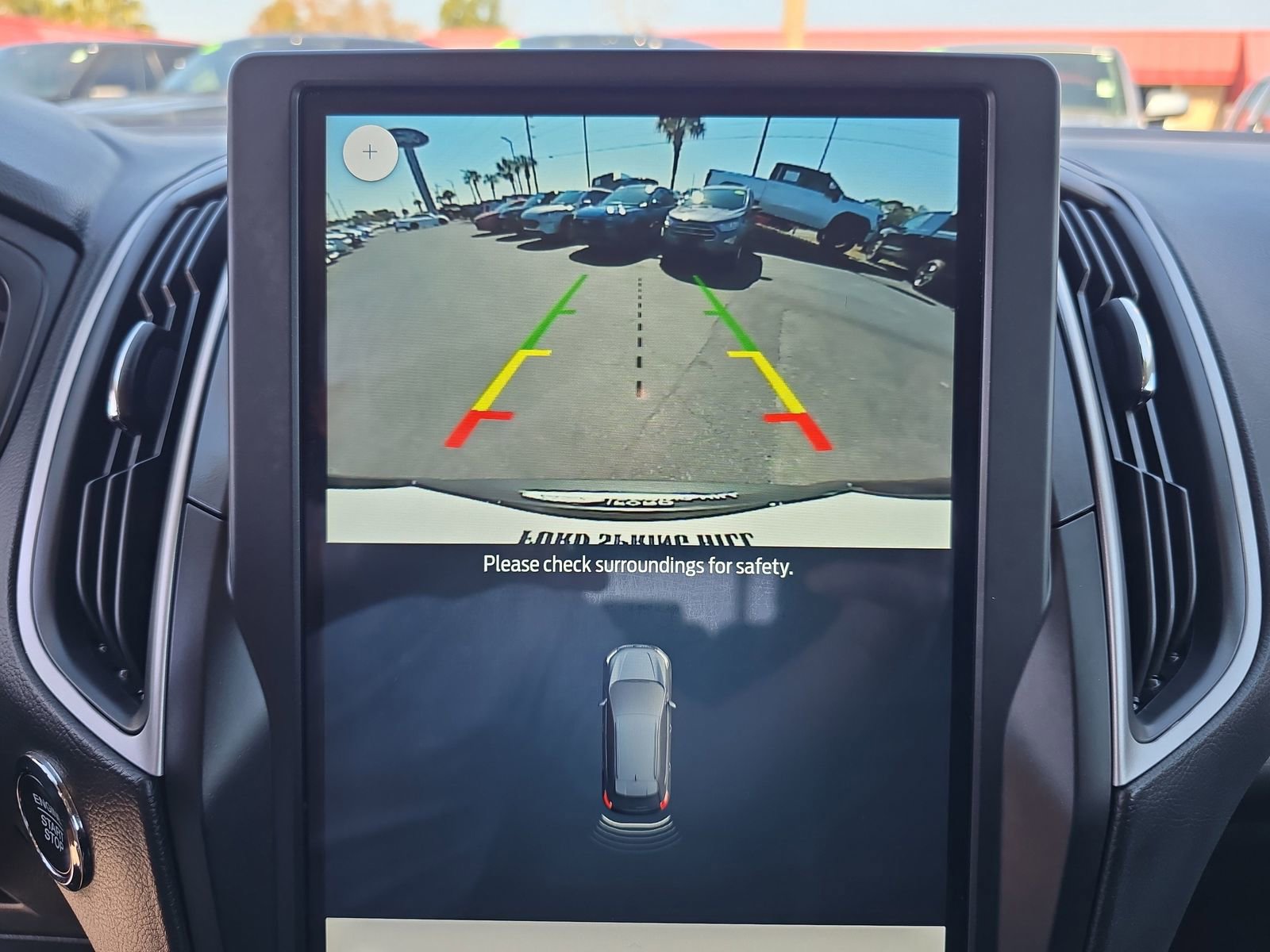 Certified 2024 Ford Edge SEL image 17