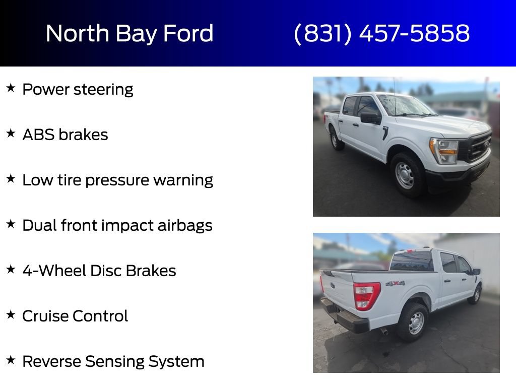 Certified 2021 Ford F150 XL w/ Equipment Group 101A High AWD/4WD image 8