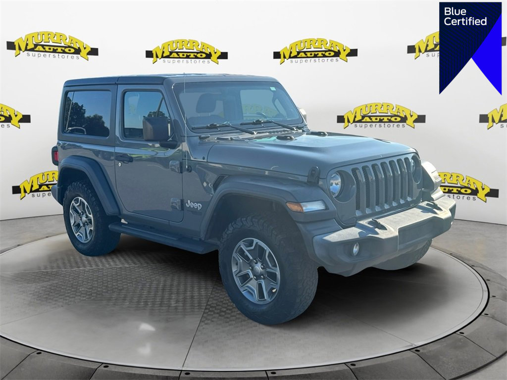 Used 2020 Jeep Wrangler Sport