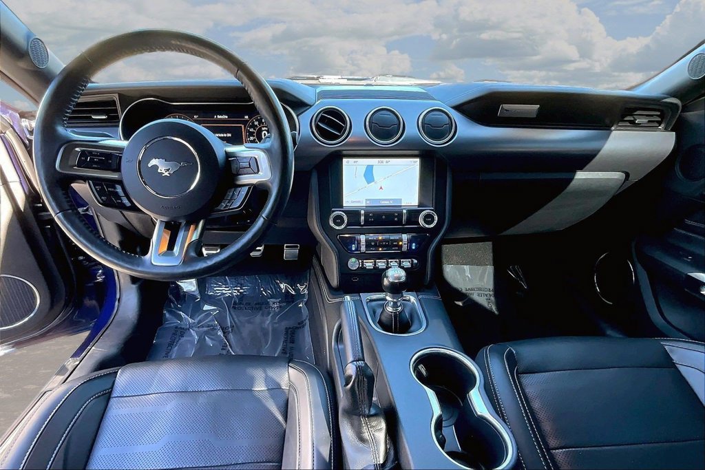 Certified 2019 Ford Mustang GT Premium w/ Equipment Group 401A RWD image 9