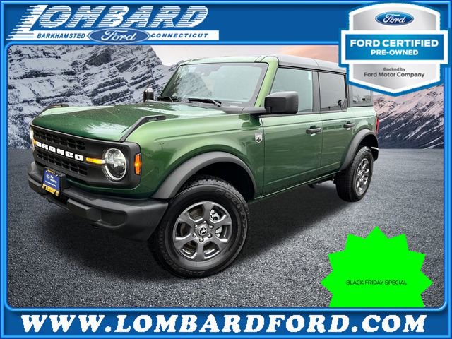 Certified 2025 Ford Bronco Big Bend
