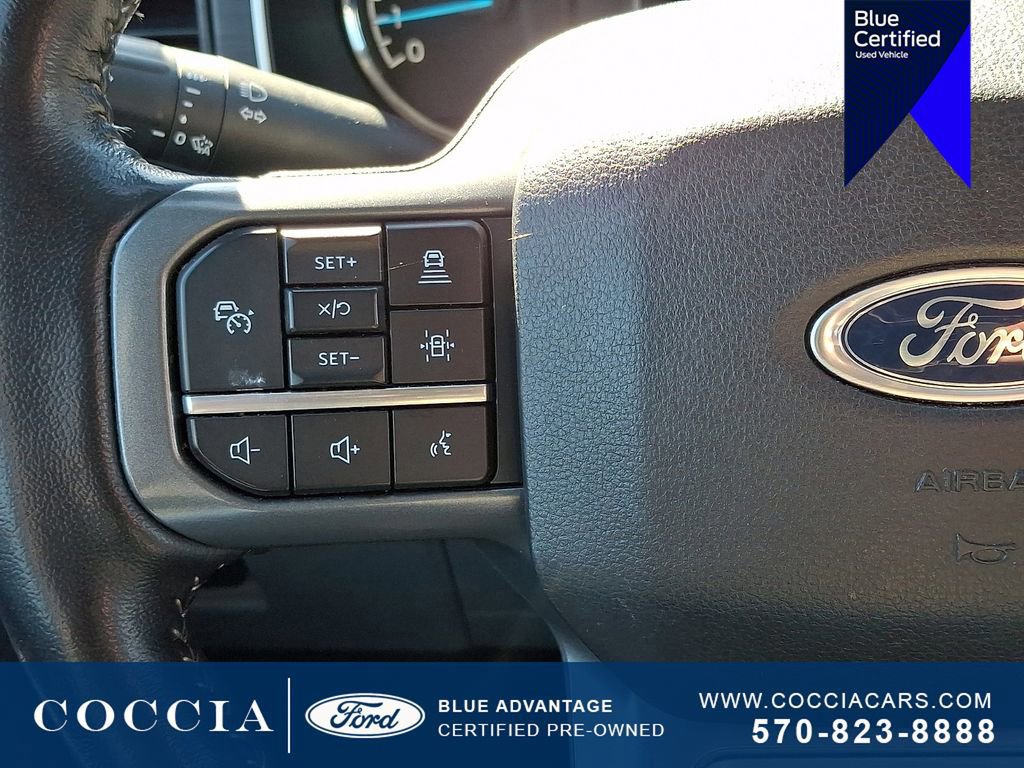 Certified 2022 Ford F150 XLT w/ Equipment Group 302A High image 21