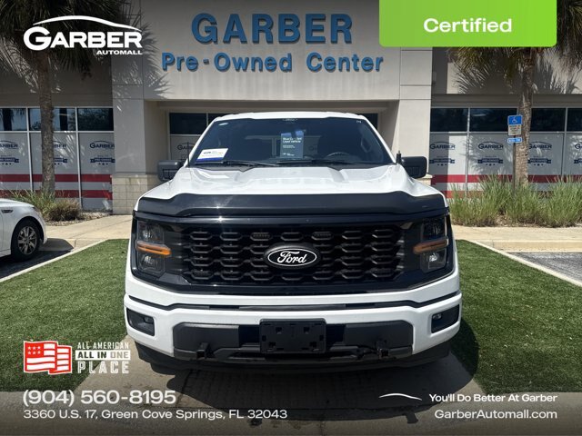 Certified 2024 Ford F150 STX w/ STX Black Appearance Package RWD image 1
