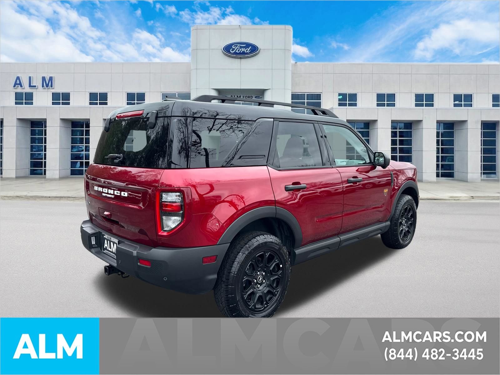 Certified 2025 Ford Bronco Sport Badlands AWD/4WD image 5